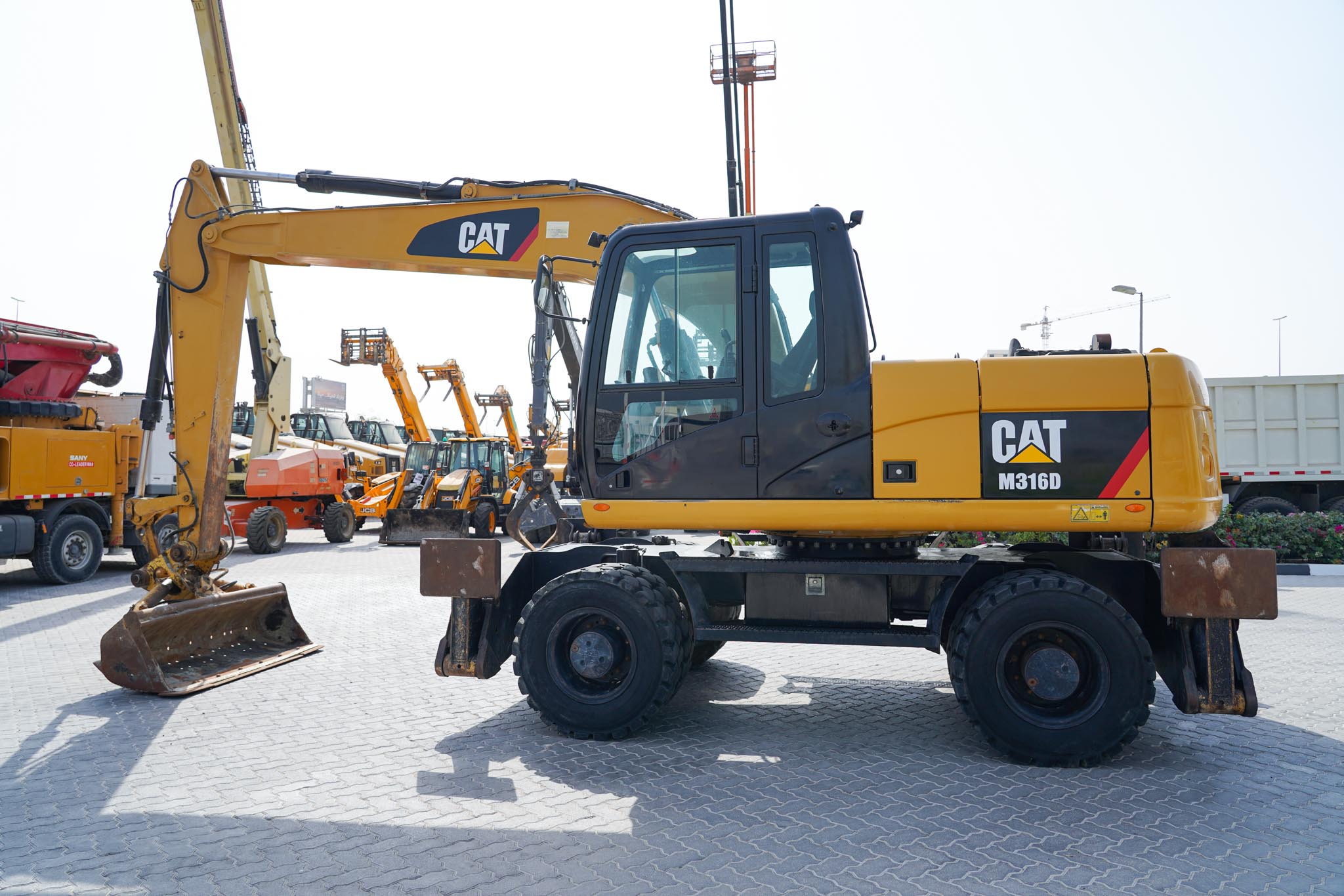 2013 CAT M316D Mobile Excavator - Image 6