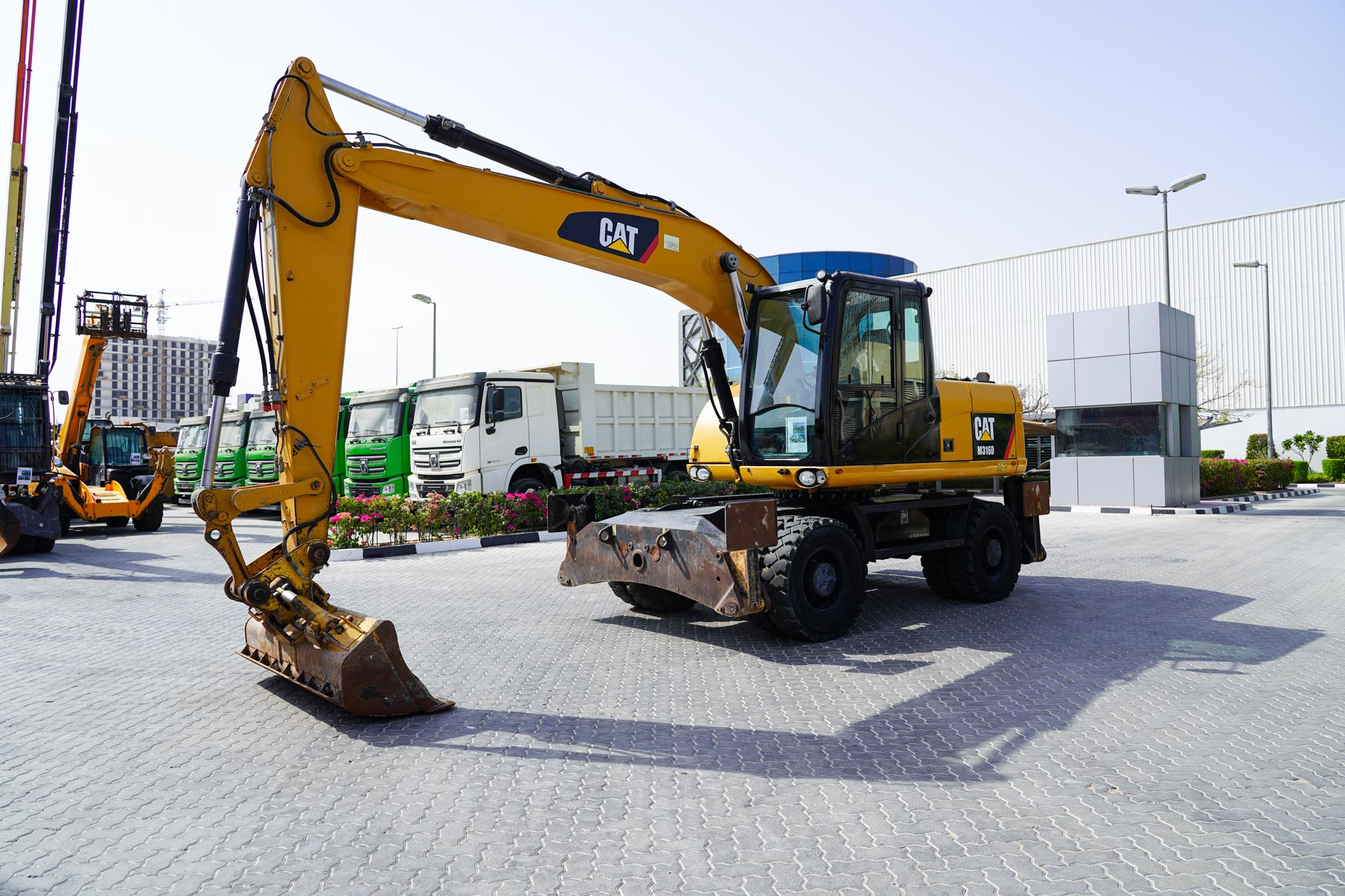 2013 CAT M316D Mobile Excavator - Image 2