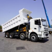2021 XCMG XGA3310D6NE 8x4 Twin-Steer Tipper Truck - Image 2