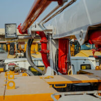 2021 XCMG Schwing XZS5180TPJ 18 m on 2020 howo T5G 180 4x2 Concrete Pump Truck - Image 51