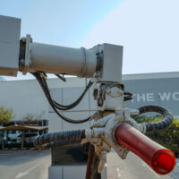 2021 XCMG Schwing XZS5180TPJ 18 m on 2020 howo T5G 180 4x2 Concrete Pump Truck - Image 4