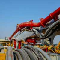 2021 XCMG Schwing XZS5180TPJ 18 m on 2020 howo T5G 180 4x2 Concrete Pump Truck - Image 6