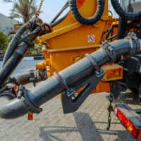 2021 XCMG Schwing XZS5180TPJ 18 m on 2020 howo T5G 180 4x2 Concrete Pump Truck - Image 17