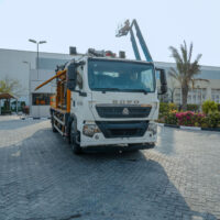 2021 XCMG Schwing XZS5180TPJ 18 m on 2020 howo T5G 180 4x2 Concrete Pump Truck - Image 2