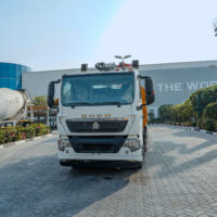 2021 XCMG Schwing XZS5180TPJ 18 m on 2020 howo T5G 180 4x2 Concrete Pump Truck - Image 9