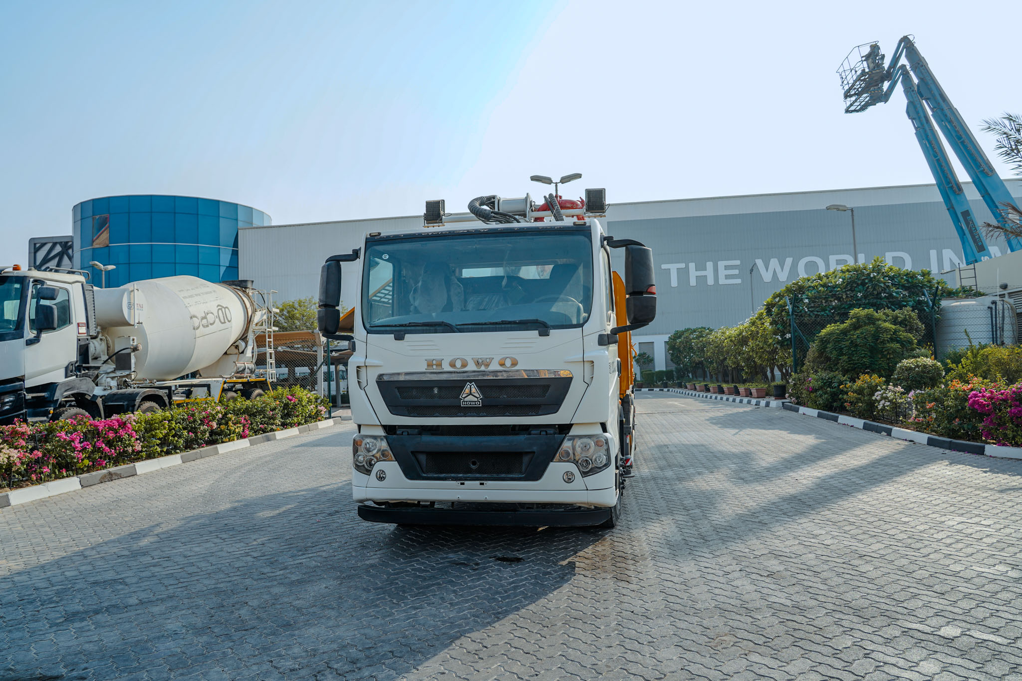 2021 XCMG Schwing XZS5180TPJ 18 m on 2020 howo T5G 180 4x2 Concrete Pump Truck - Image 9
