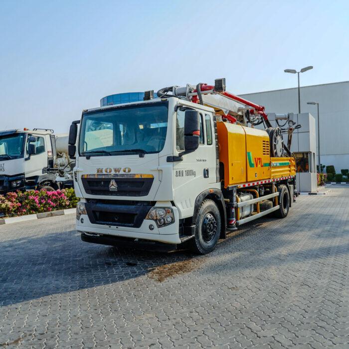 2021 XCMG Schwing XZS5180TPJ 18 m on 2020 howo T5G 180 4x2 Concrete Pump Truck
