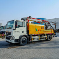 2021 XCMG Schwing XZS5180TPJ 18 m on 2020 howo T5G 180 4x2 Concrete Pump Truck - Image 31