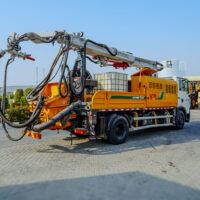 2021 XCMG Schwing XZS5180TPJ 18 m on 2020 howo T5G 180 4x2 Concrete Pump Truck - Image 5