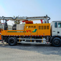 2021 XCMG Schwing XZS5180TPJ 18 m on 2020 howo T5G 180 4x2 Concrete Pump Truck - Image 15