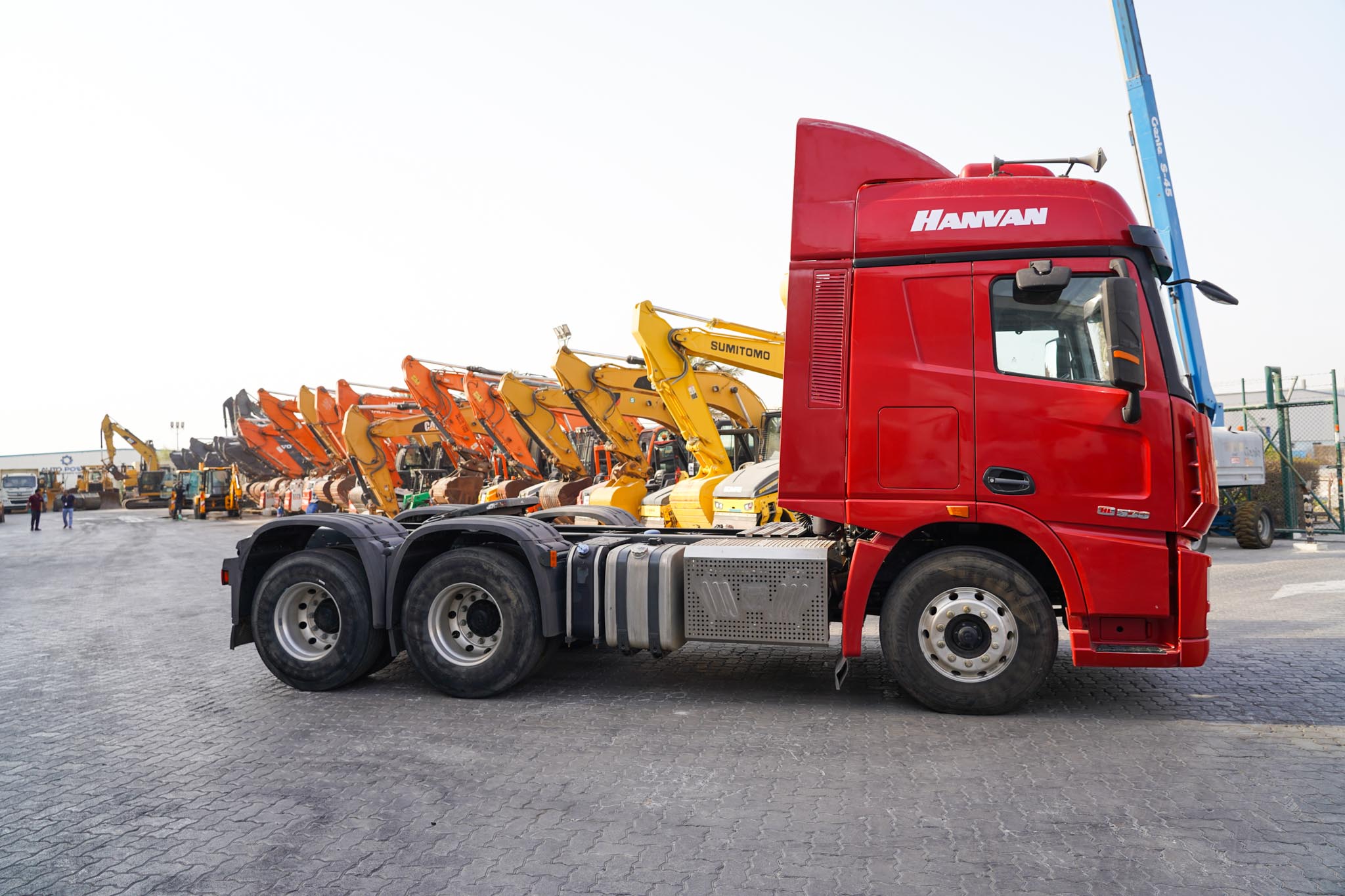 2020 XCMG XGA4250D6WC 6x4 Sleeper Truck Tractor (Unused) - Image 5