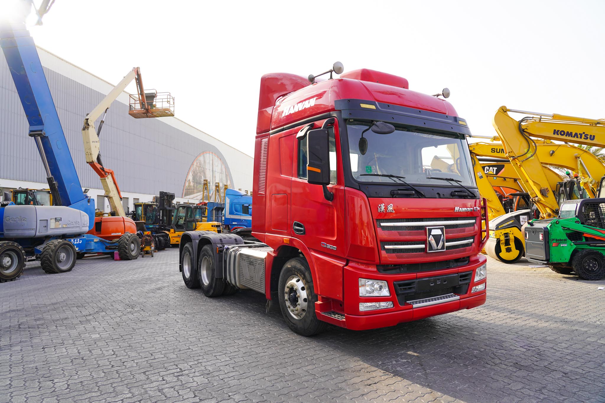 2020 XCMG XGA4250D6WC 6x4 Sleeper Truck Tractor (Unused)