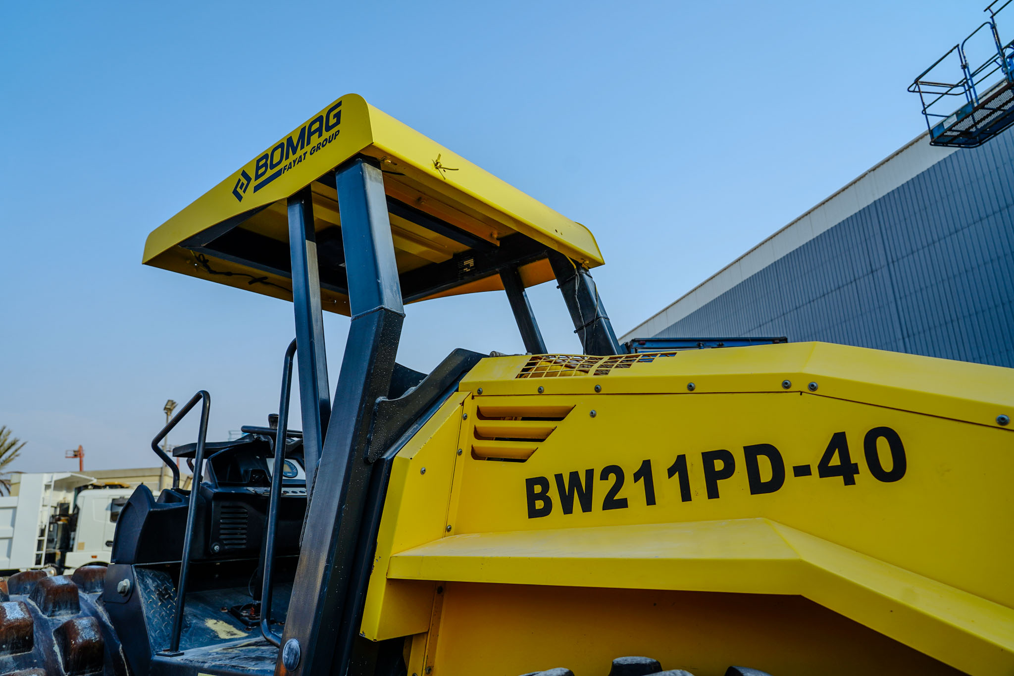 2013 BOMAG BW211 PD-40 Padfoot Drum Compactor - Image 20