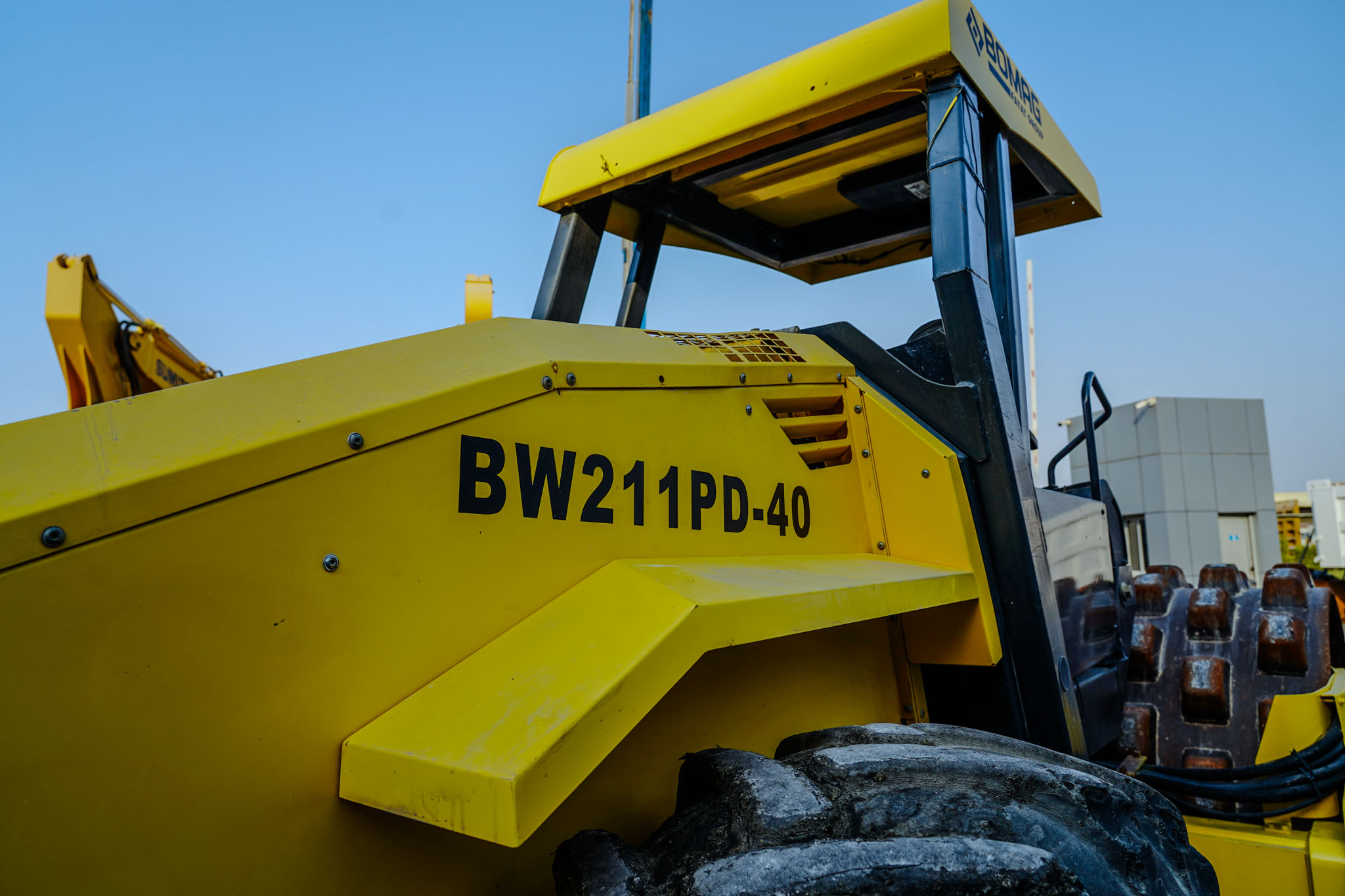 2013 BOMAG BW211 PD-40 Padfoot Drum Compactor - Image 16