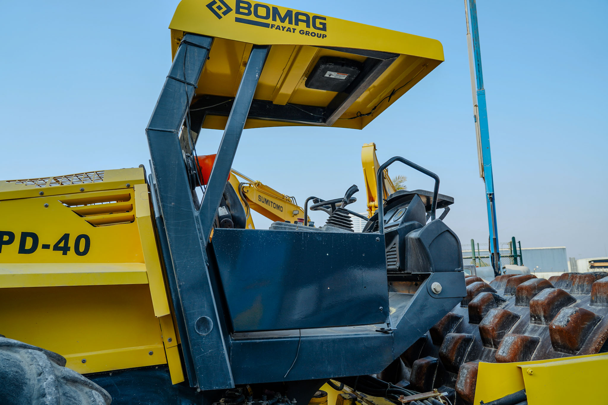 2013 BOMAG BW211 PD-40 Padfoot Drum Compactor - Image 14