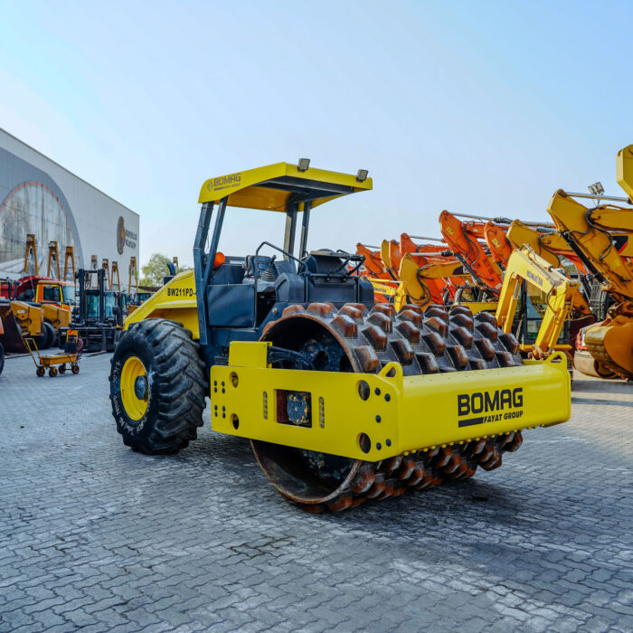 2013 BOMAG BW211 PD-40 Padfoot Drum Compactor