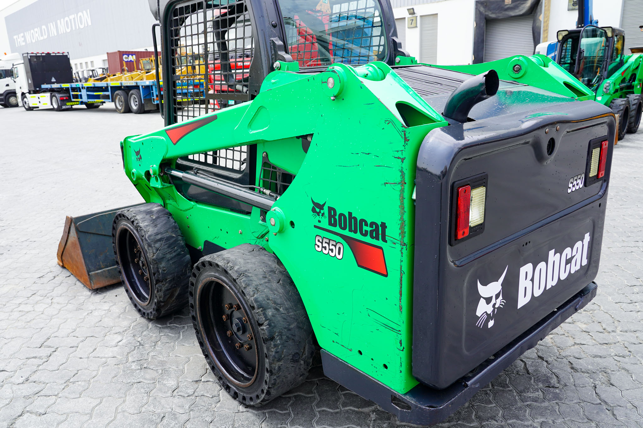 2018 Bobcat S550 Skid Steer Loader - Image 14