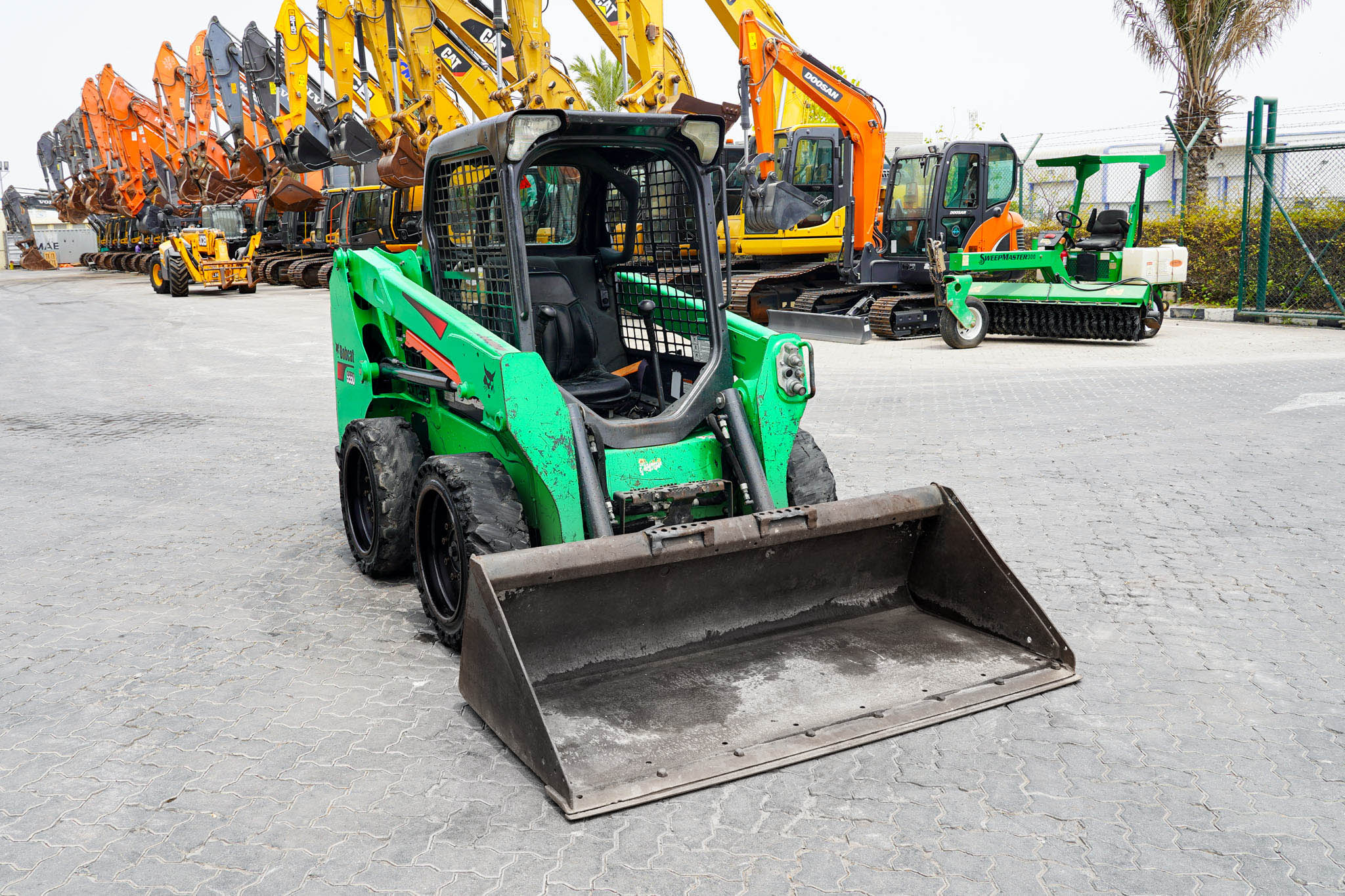 2018 Bobcat S550 Skid Steer Loader - Image 4
