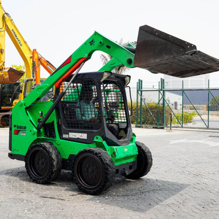 2018 Bobcat S550 Skid Steer Loader