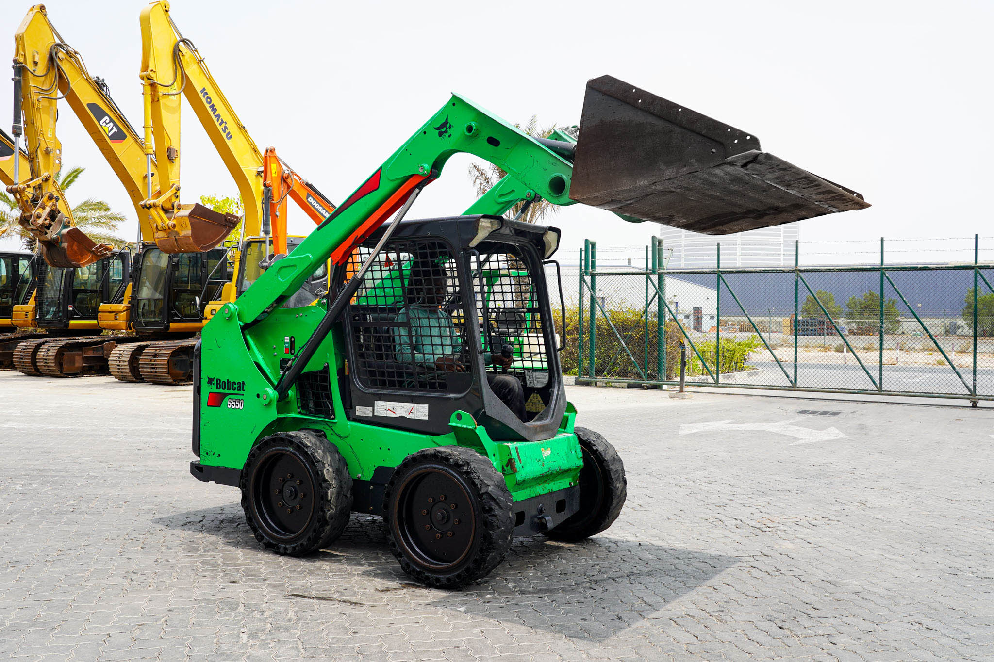2018 Bobcat S550 Skid Steer Loader