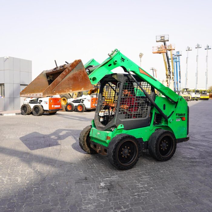 2018 Bobcat S550 Skid Steer Loader