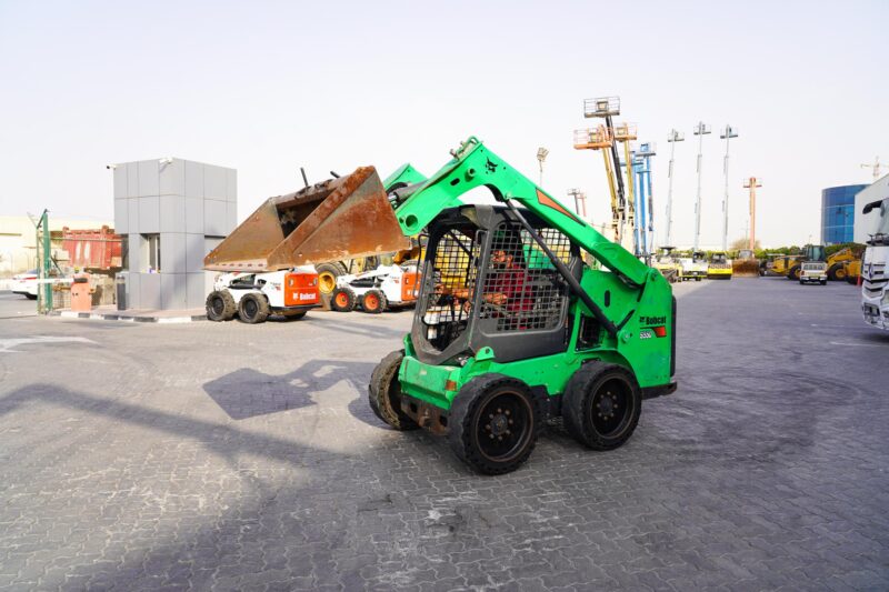 2018 Bobcat S550 Skid Steer Loader