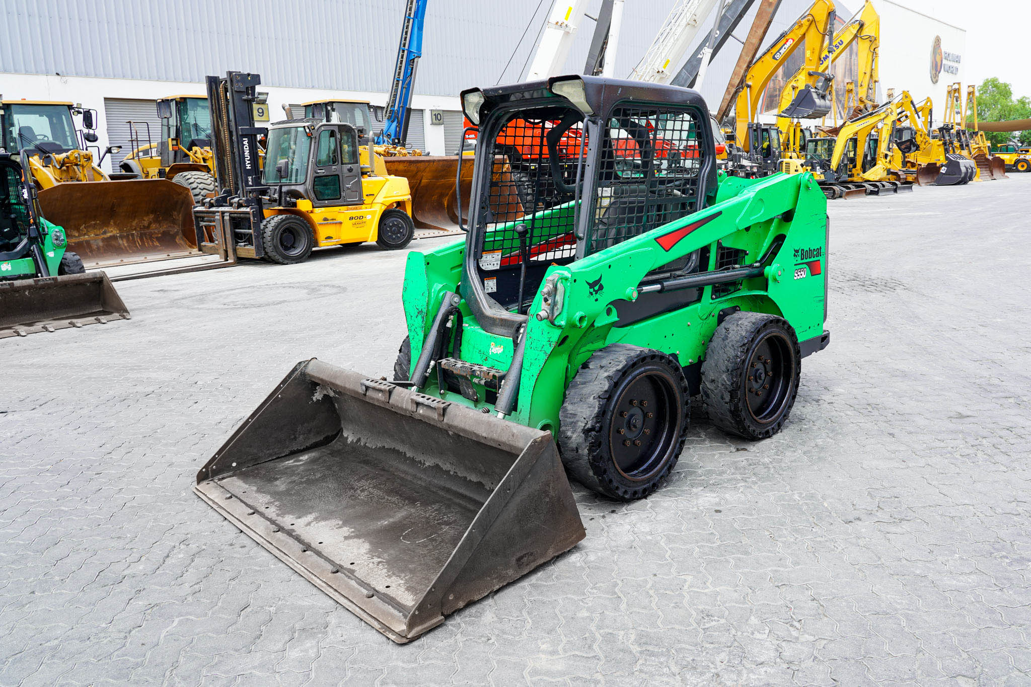 2018 Bobcat S550 Skid Steer Loader - Image 5