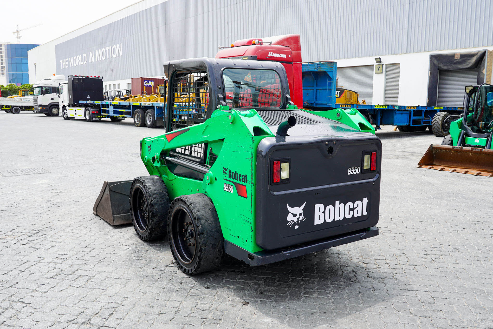 2018 Bobcat S550 Skid Steer Loader - Image 6