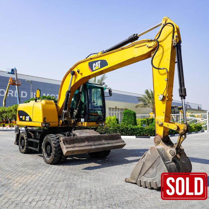 2018 CAT M317D2 Wheel Excavator
