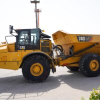 2020 CAT 740GC Articulated Dump Truck - Image 3