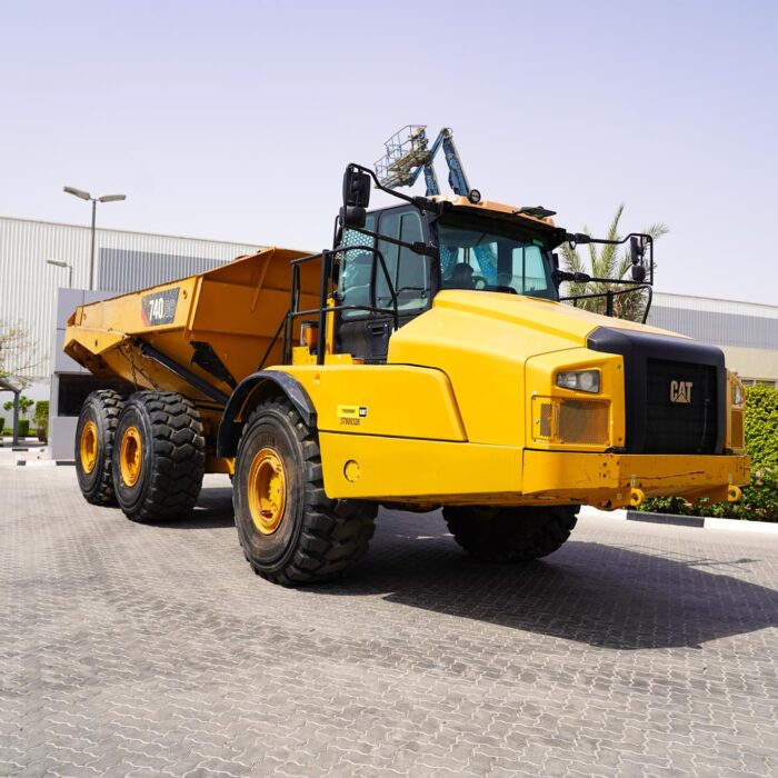 2020 CAT 740GC Articulated Dump Truck
