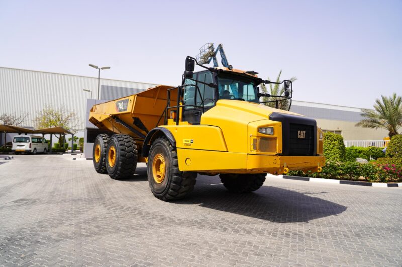 2020 CAT 740GC Articulated Dump Truck