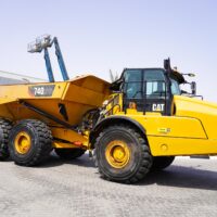 2020 CAT 740GC Articulated Dump Truck - Image 4