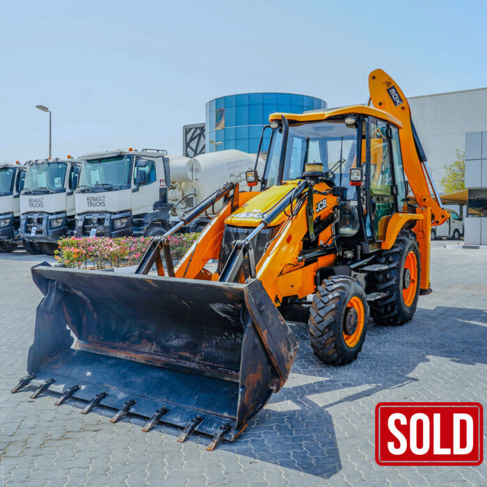 2016 JCB 3DX 4x4 Loader Backhoe