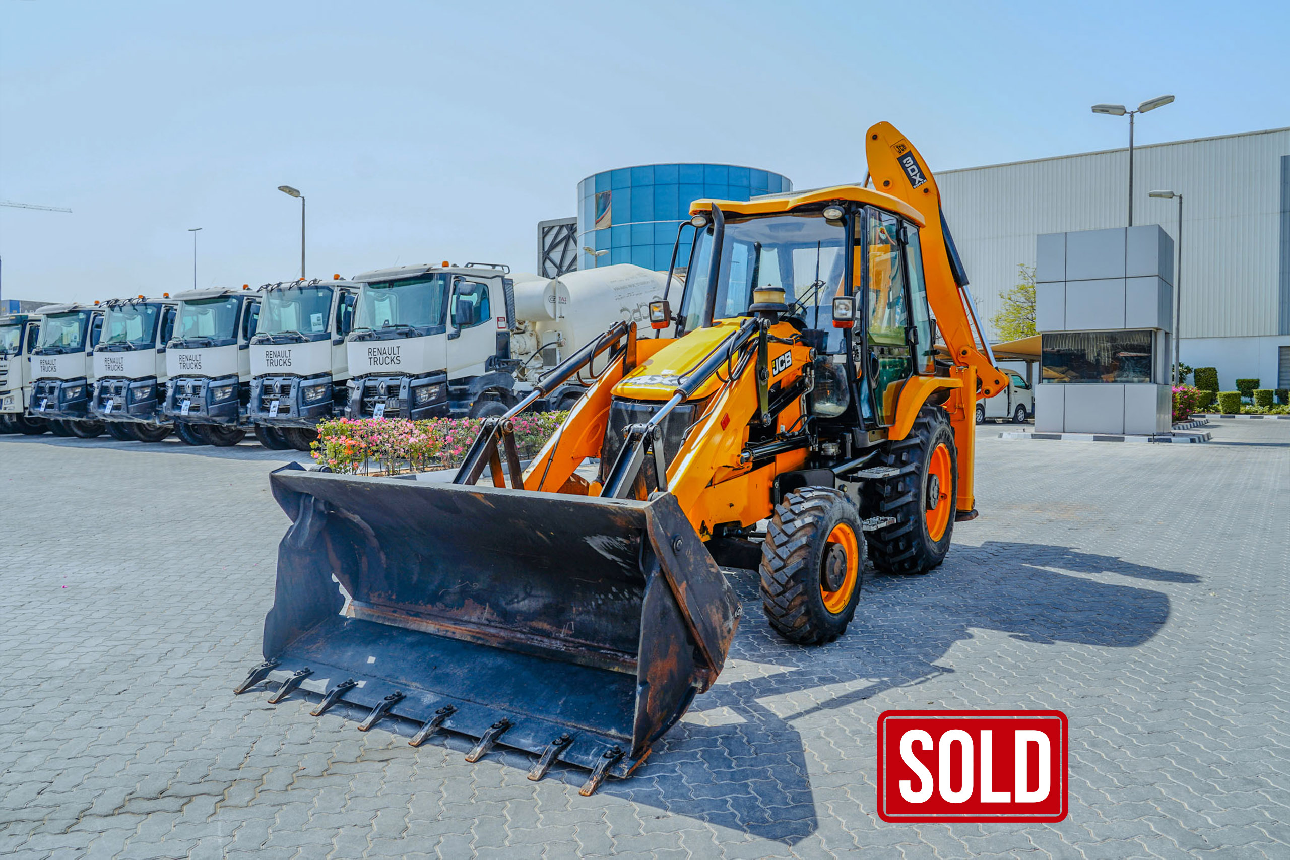2016 JCB 3DX 4x4 Loader Backhoe