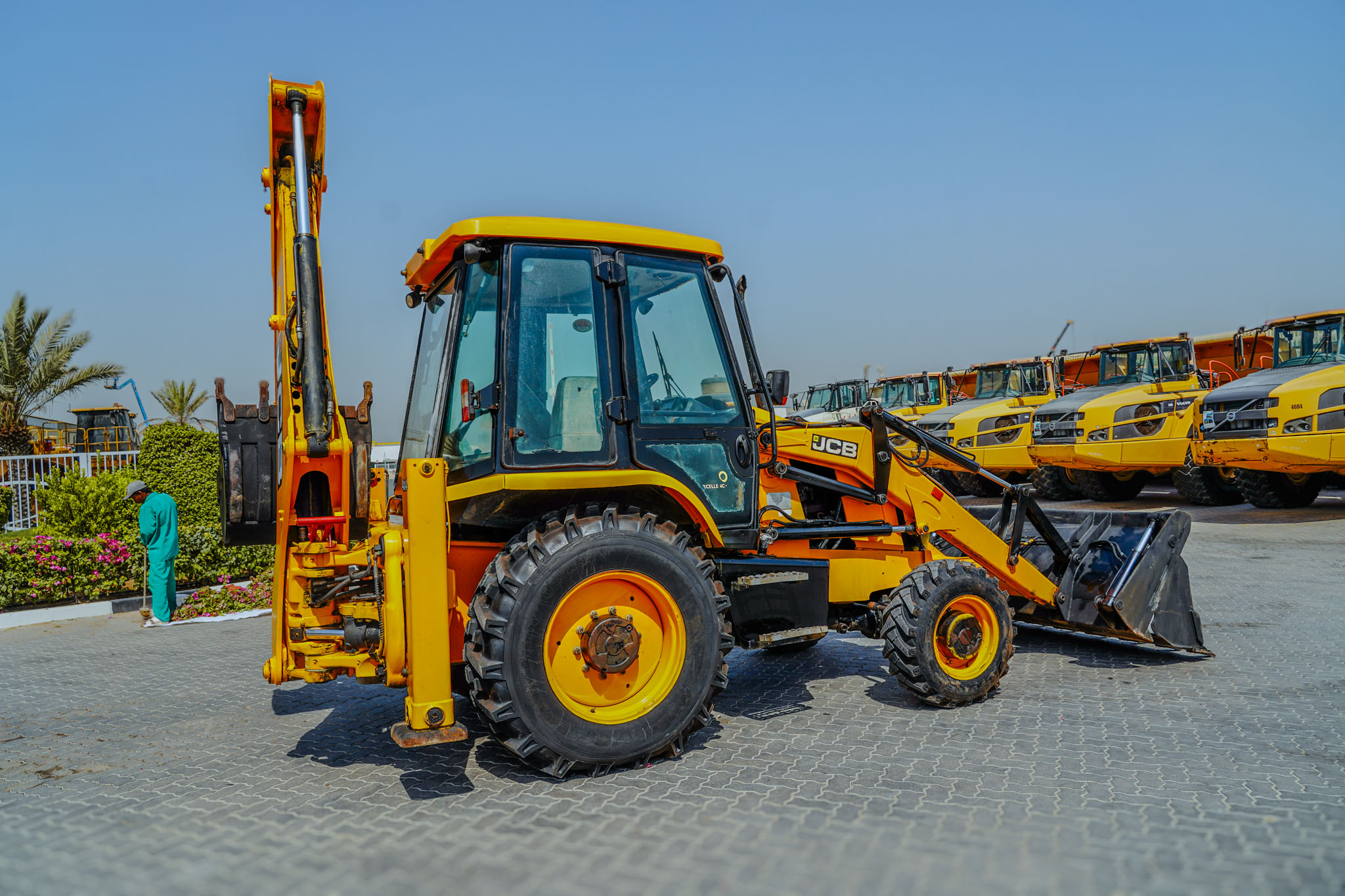 2016 JCB 3DX 4x4 Loader Backhoe - Image 14