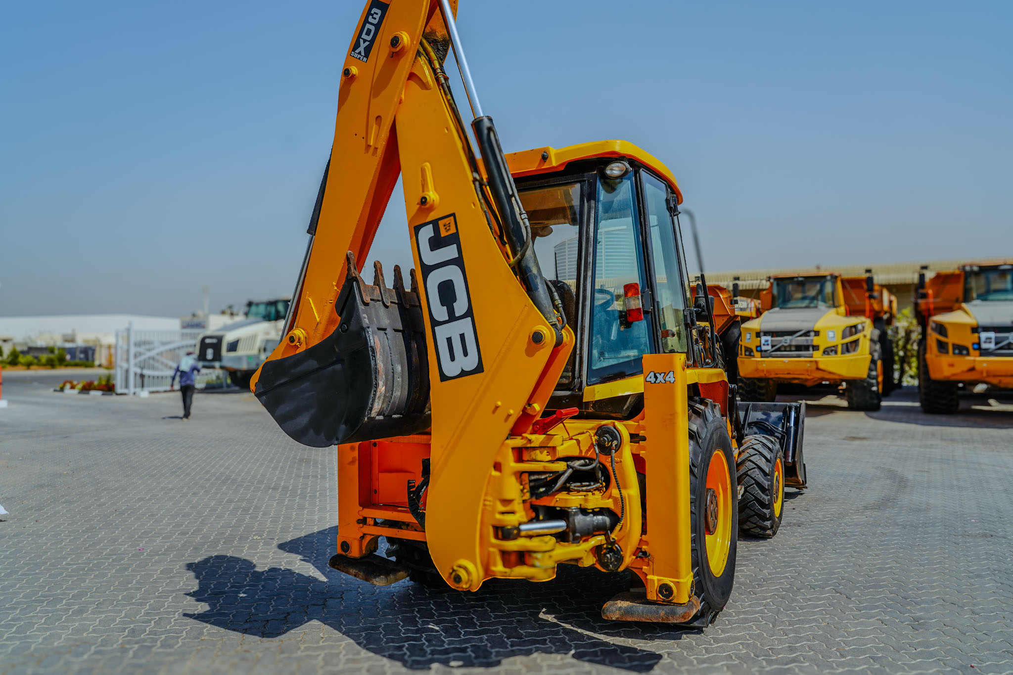 2016 JCB 3DX 4x4 Loader Backhoe - Image 10