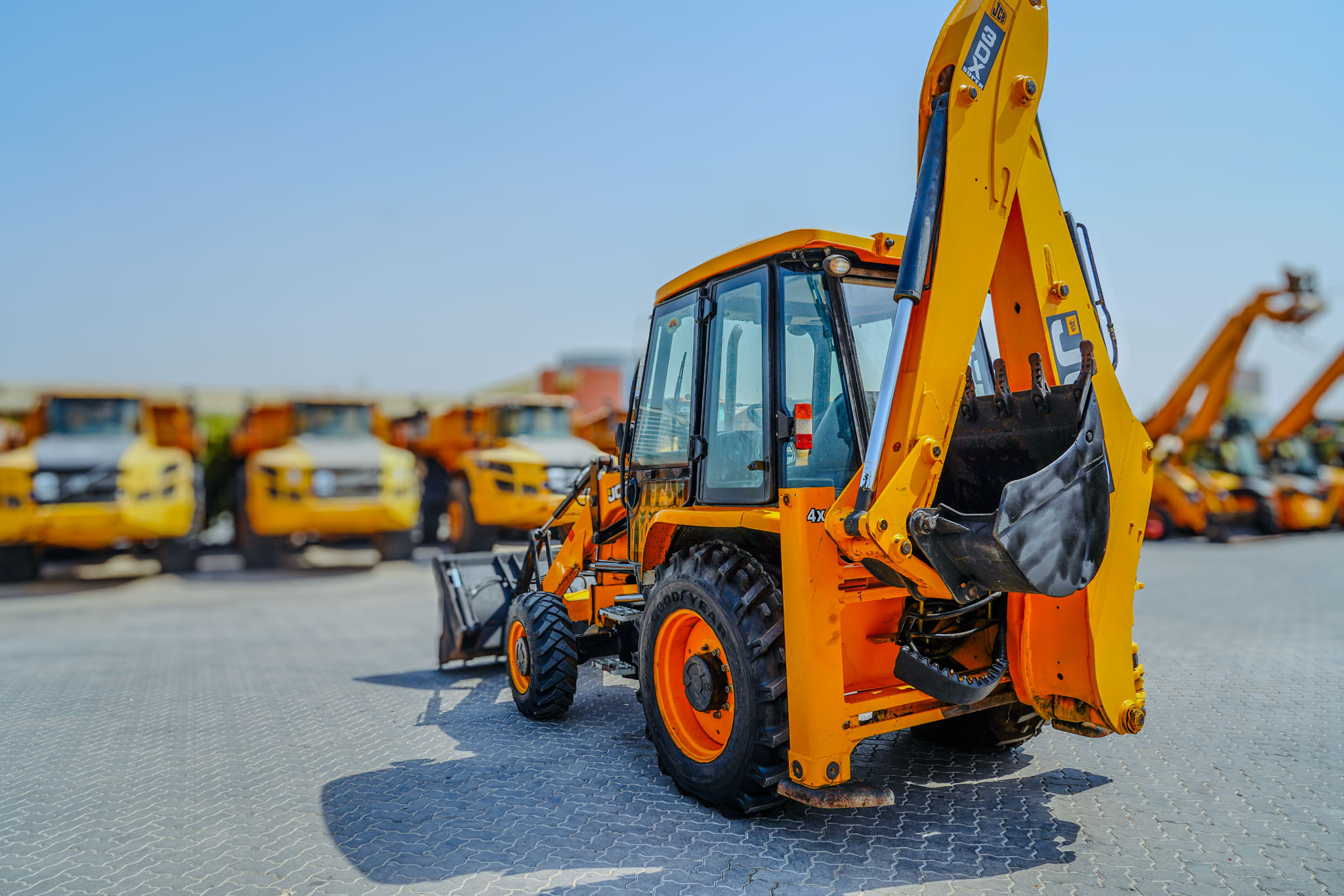 2016 JCB 3DX 4x4 Loader Backhoe - Image 23
