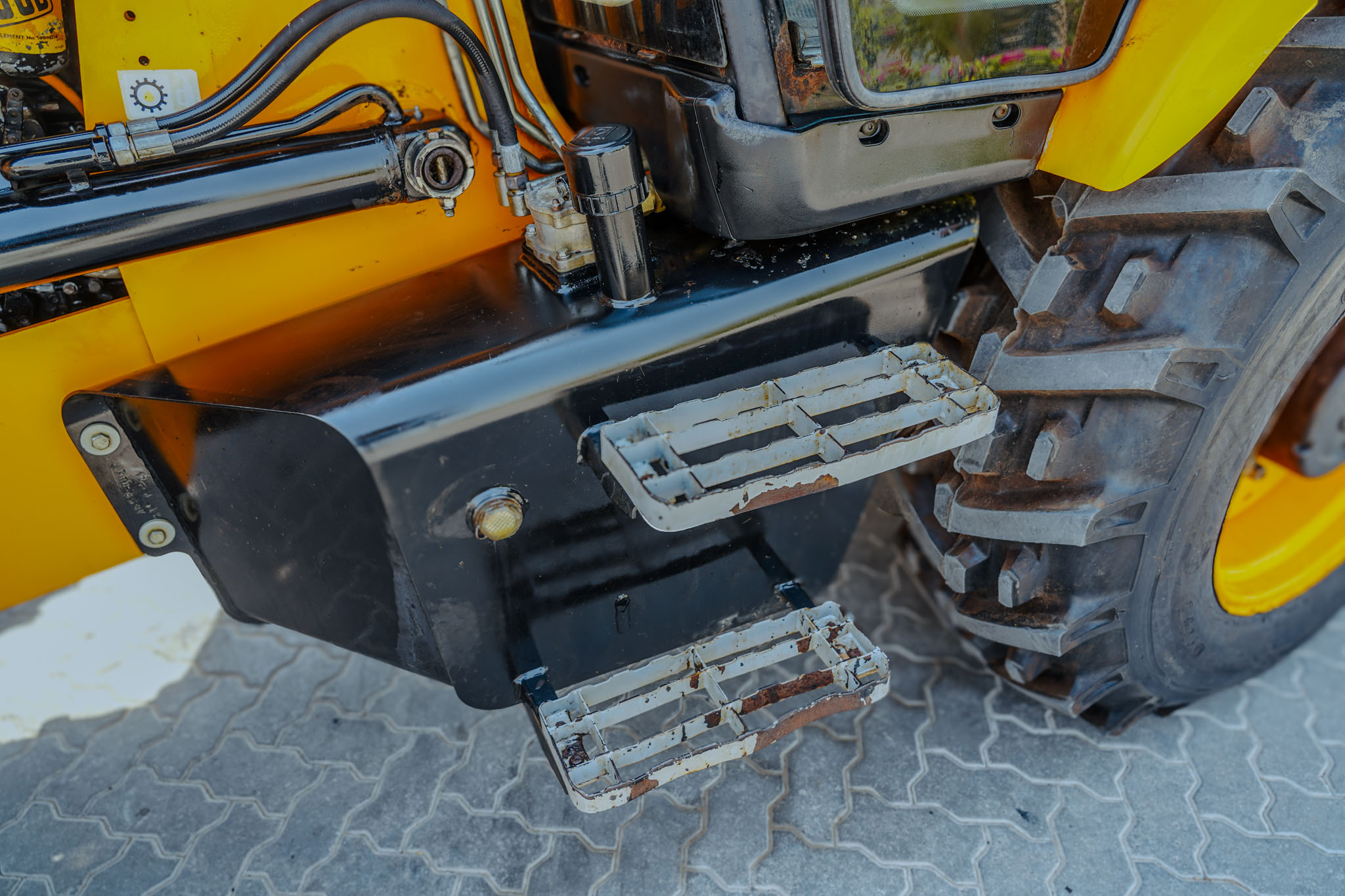 2016 JCB 3DX 4x4 Loader Backhoe - Image 8