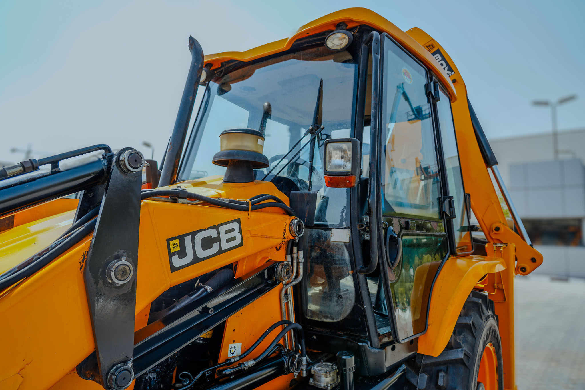 2016 JCB 3DX 4x4 Loader Backhoe - Image 11
