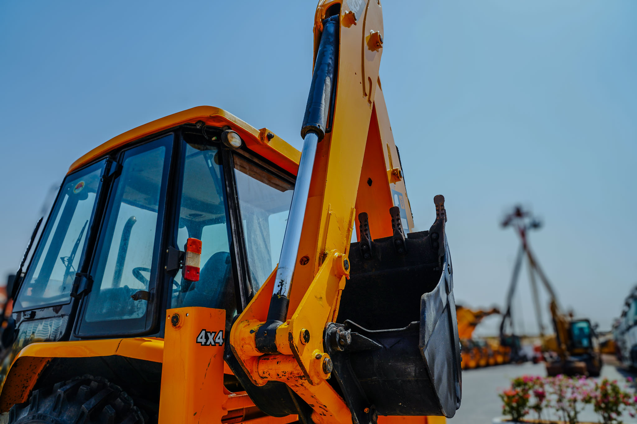 2016 JCB 3DX 4x4 Loader Backhoe - Image 15
