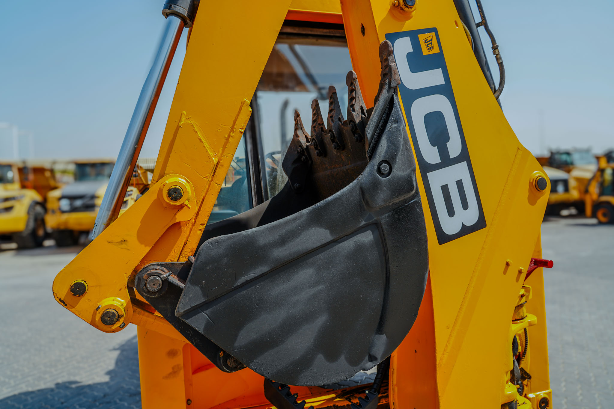 2016 JCB 3DX 4x4 Loader Backhoe - Image 16