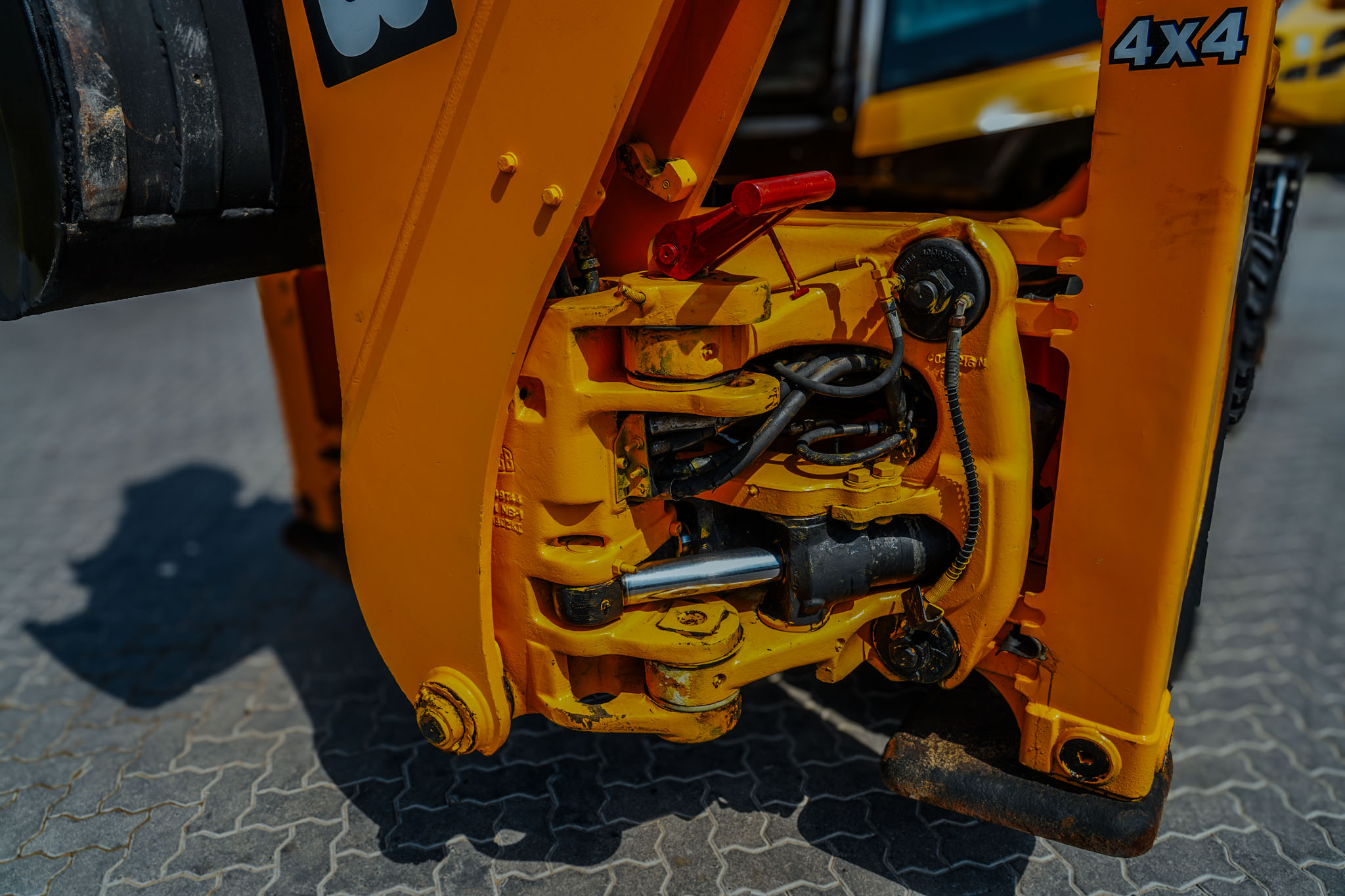 2016 JCB 3DX 4x4 Loader Backhoe - Image 17