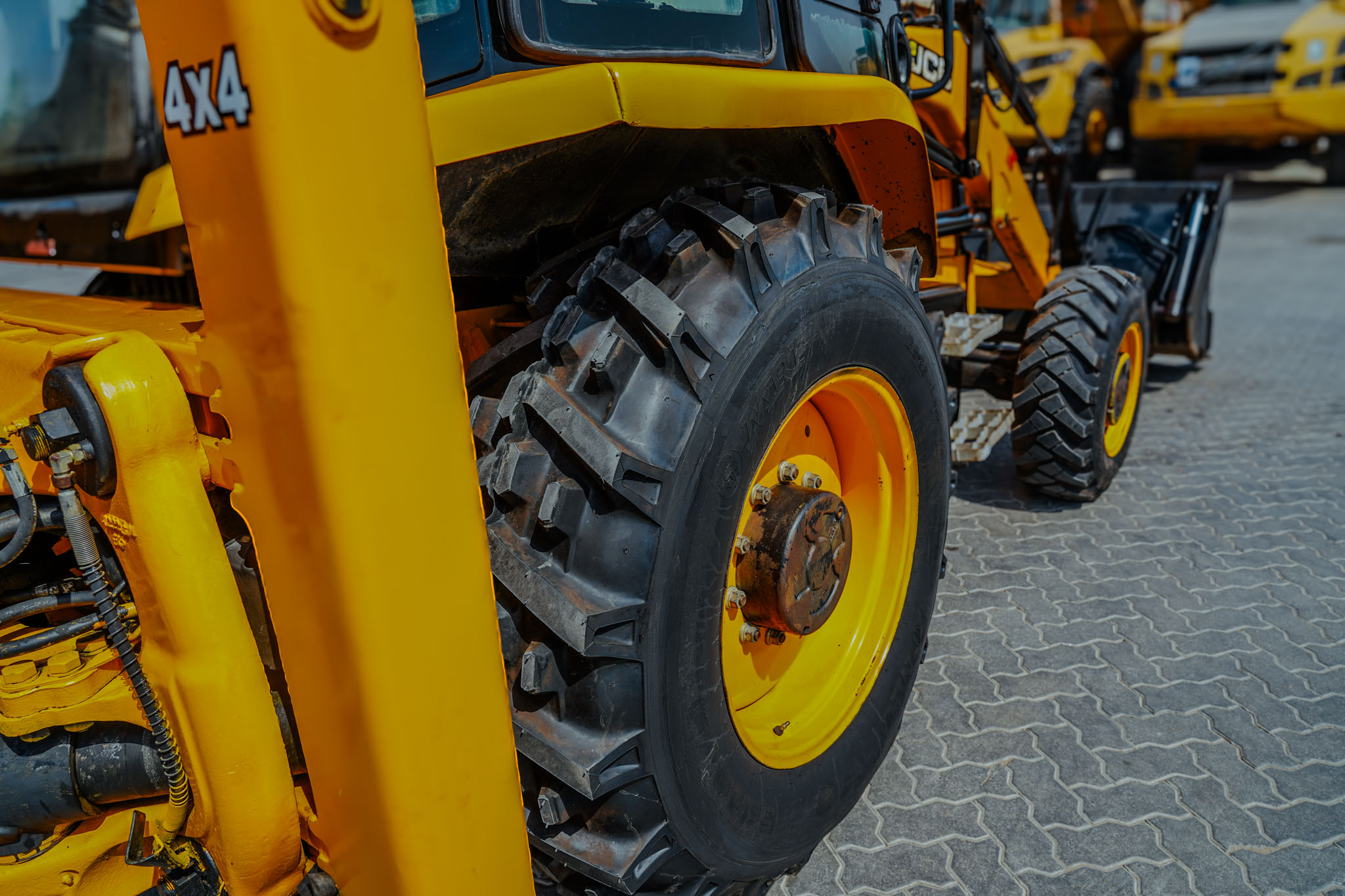 2016 JCB 3DX 4x4 Loader Backhoe - Image 18