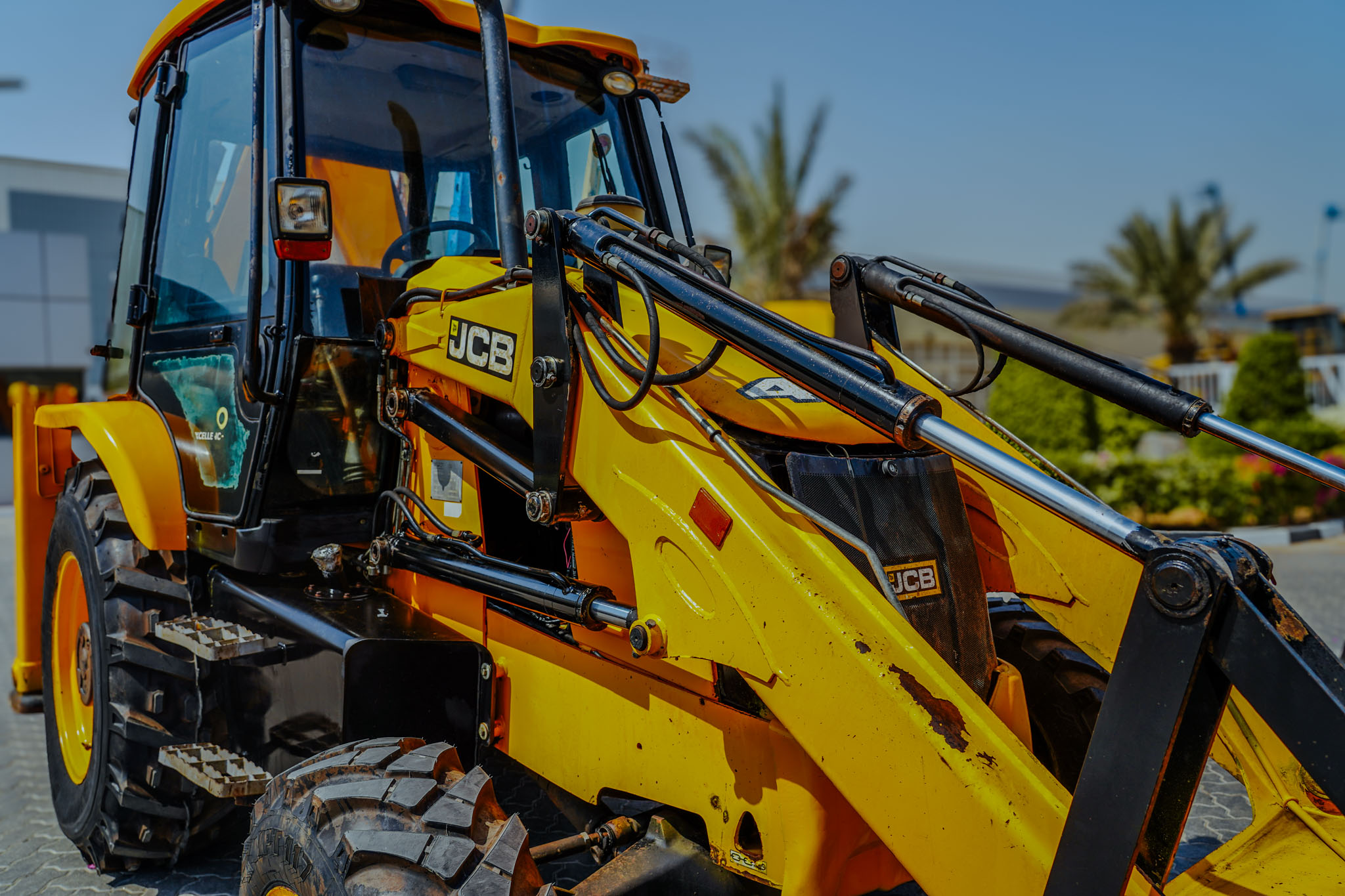2016 JCB 3DX 4x4 Loader Backhoe - Image 24