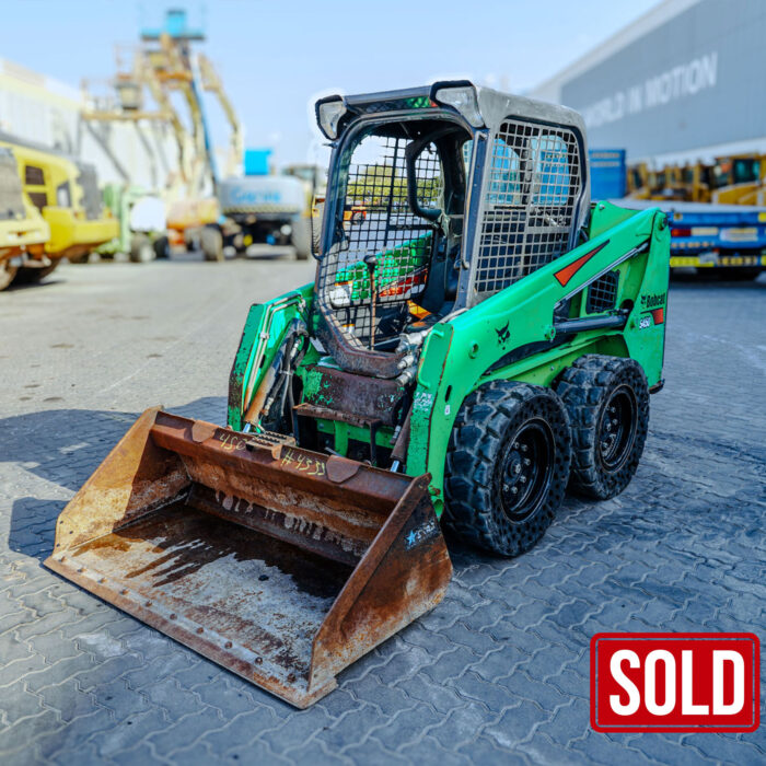 2019 BOBCAT S450 Skid Steer Loader