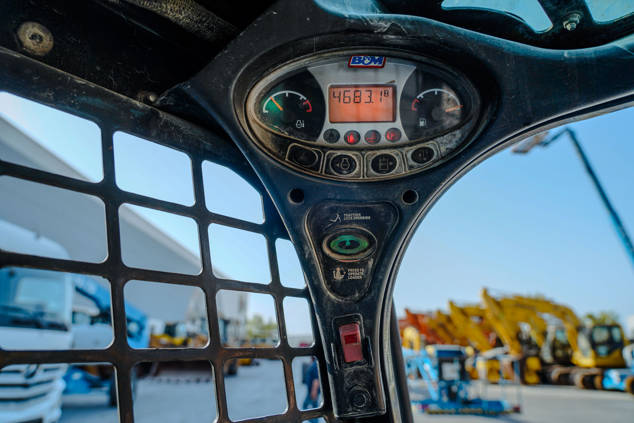 2019 BOBCAT S450 Skid Steer Loader - Image 14