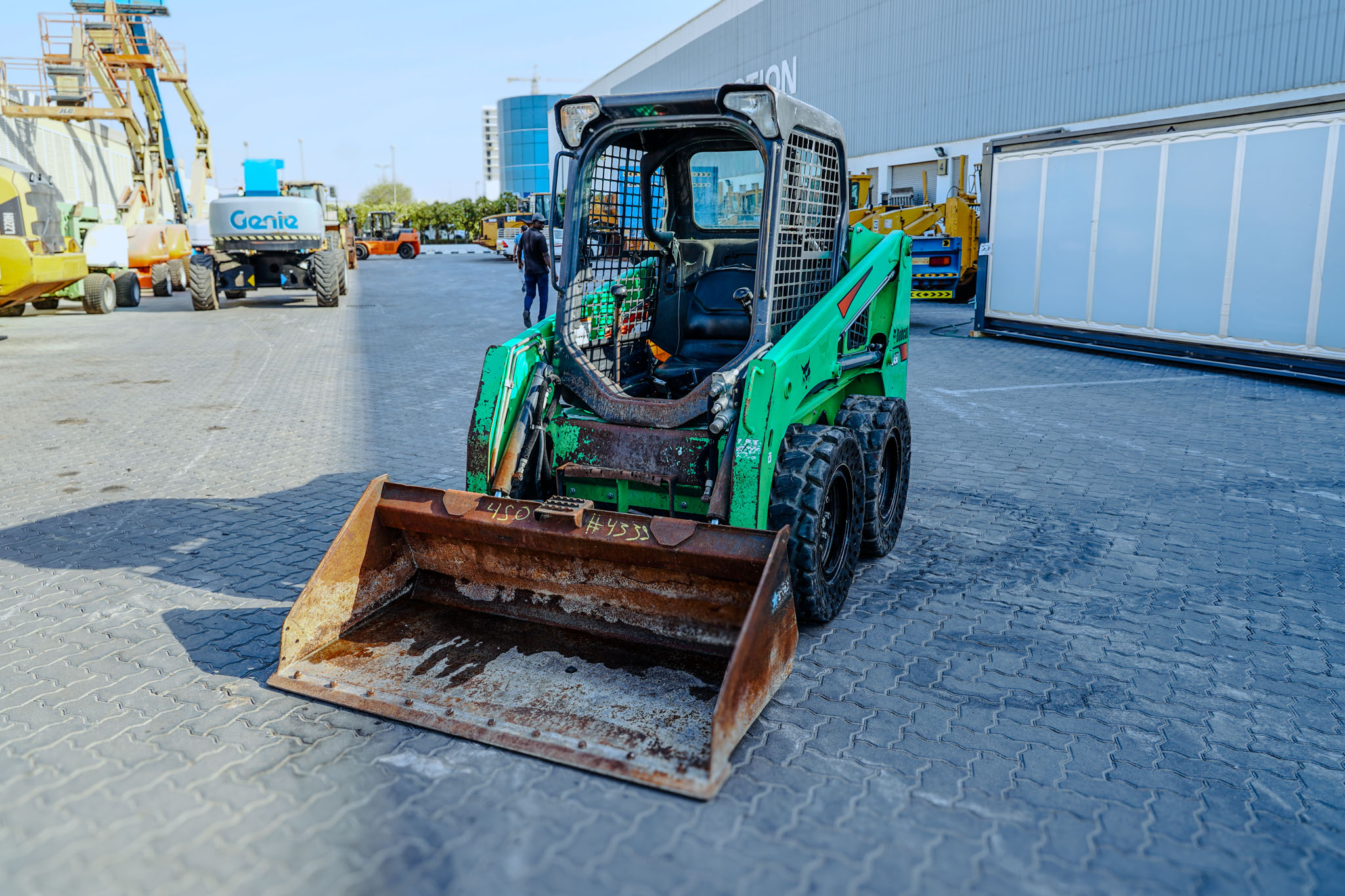 2019 BOBCAT S450 Skid Steer Loader