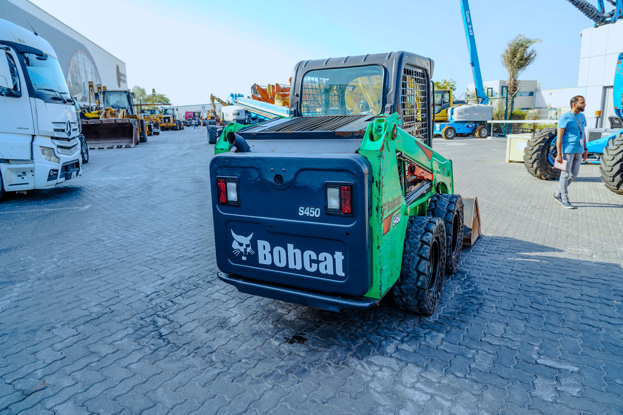 2019 BOBCAT S450 Skid Steer Loader - Image 15