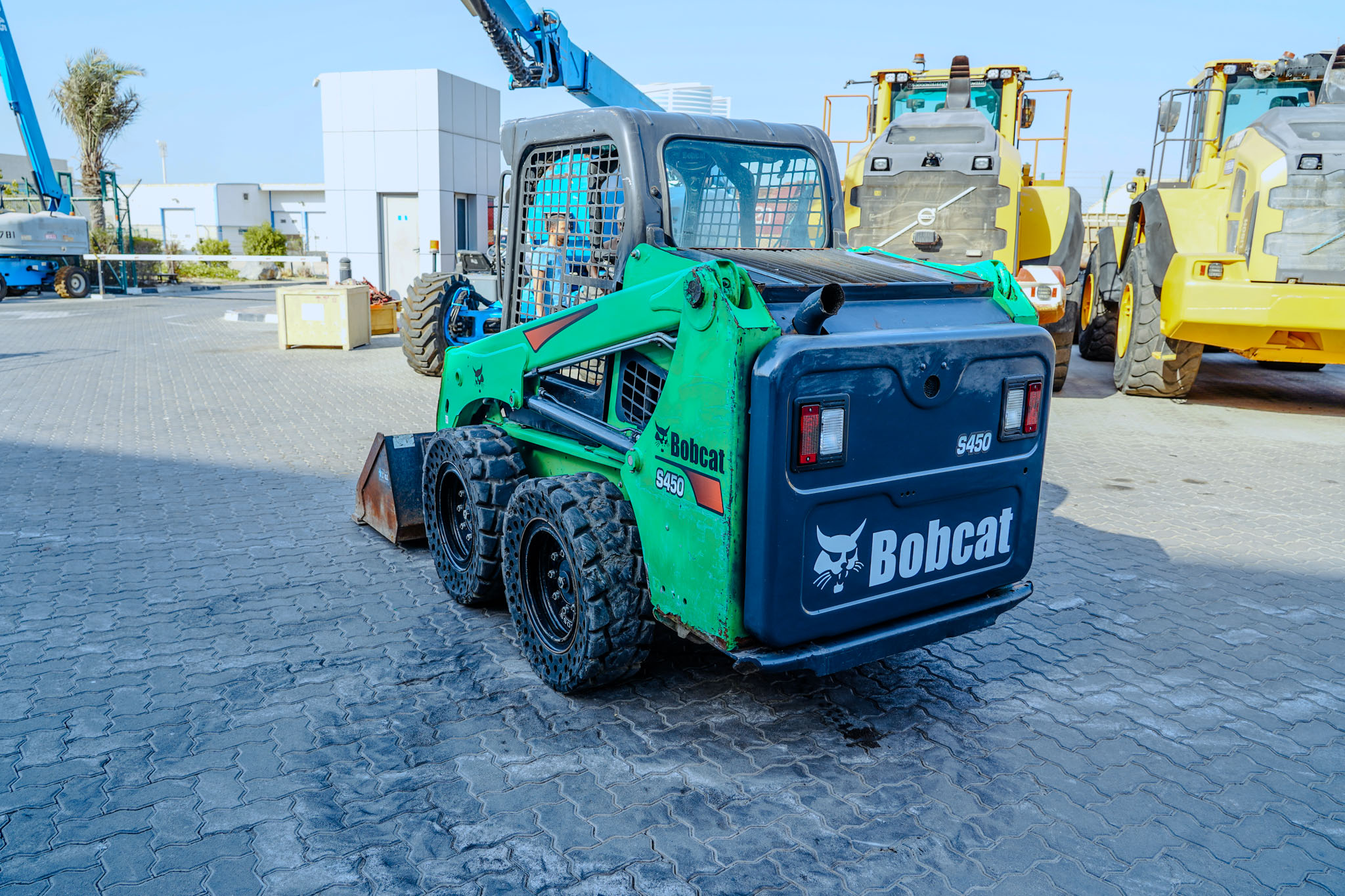 2019 BOBCAT S450 Skid Steer Loader - Image 11